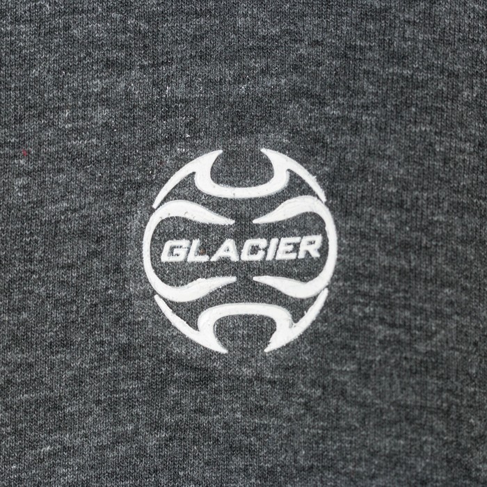 Футболка мужская 227 цвет мел.Антрацит, р-р 44-46 (L)