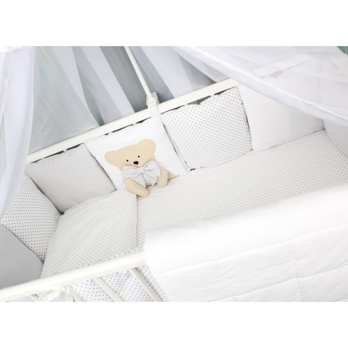 Комплект в кроватку "Добрые сны-мишка", 5 предметов