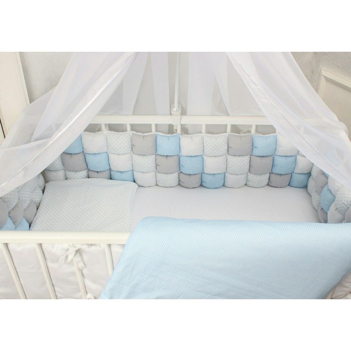 Комплект в кроватку "Тихий час", 6 предметов