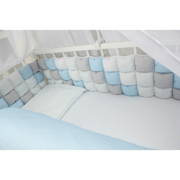 Комплект в кроватку "Тихий час", 6 предметов