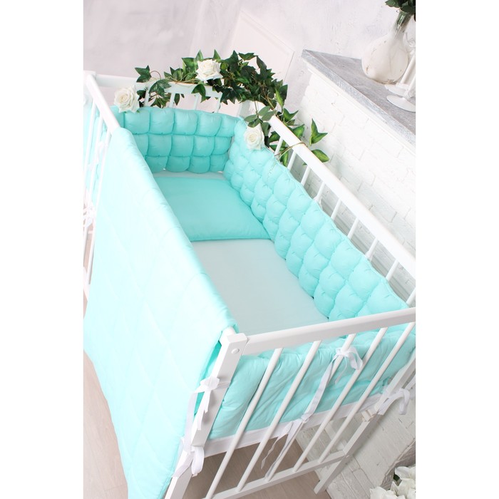 Комплект в кроватку "Тиффани", 6 предметов