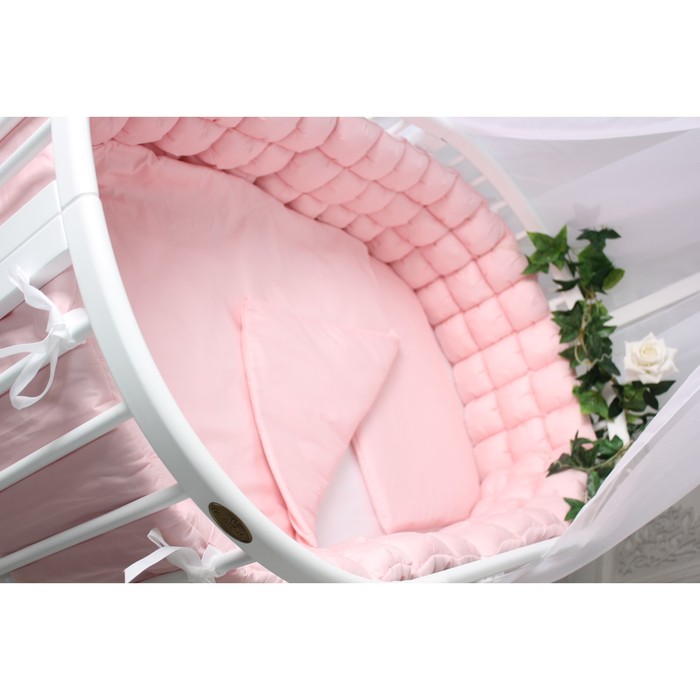 Комплект в кроватку "Розовый", 6 предметов
