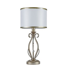 

Настольная лампа Fiore 1x40Вт E14 золото 25x25x50см
