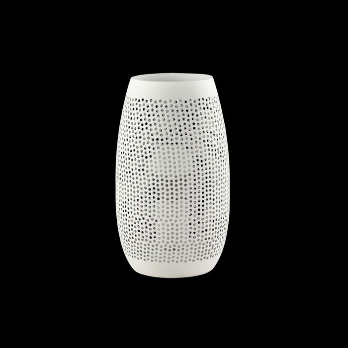 Настольная лампа Nerida 1x60Вт E27 белый 15,6x15,6x26,5см