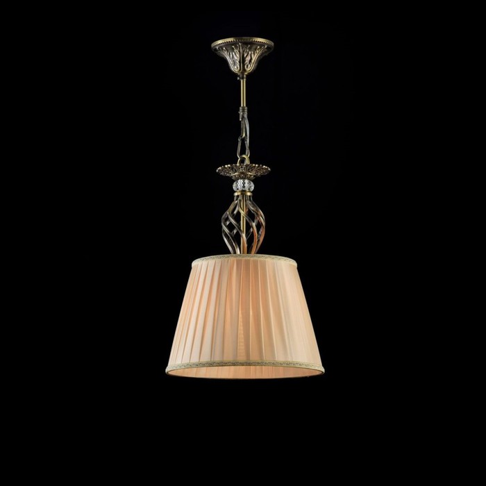 Светильник Grace 1x60Вт E14 латунь 30x30x127см