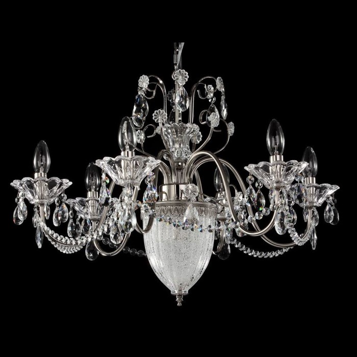 Люстра Ulana 7x40Вт E27 хром 68x68x87,9см