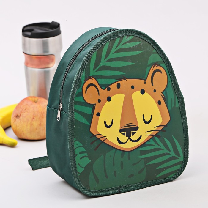 Детская термосумка рюкзак "Леопардик", 3,5 л