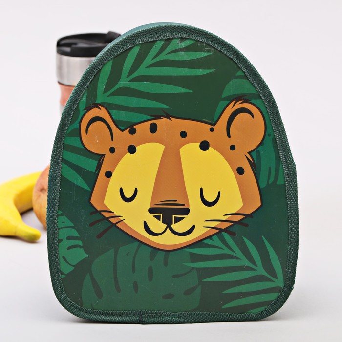 Детская термосумка рюкзак "Леопардик", 3,5 л