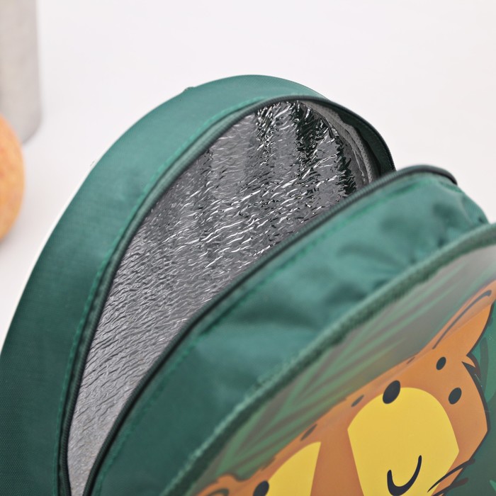 Детская термосумка рюкзак "Леопардик", 3,5 л