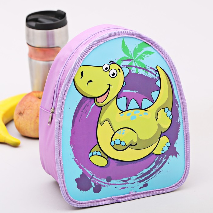 Детская термосумка рюкзак "Динозаврик", 3,5 л