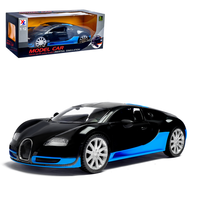 Машина инерционная "Купе", масштаб 1:12