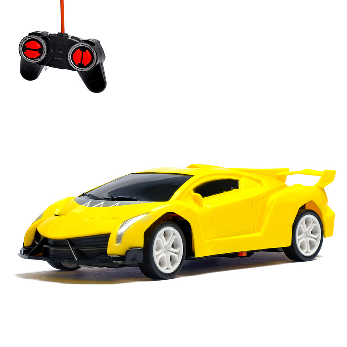 Машина радиоуправляемая "Ламбо", работает от аккумулятора, 1:20