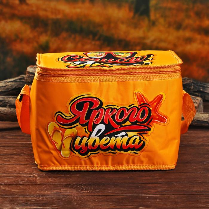 Термосумка "Сочного лета" с элементами холода, 16 л