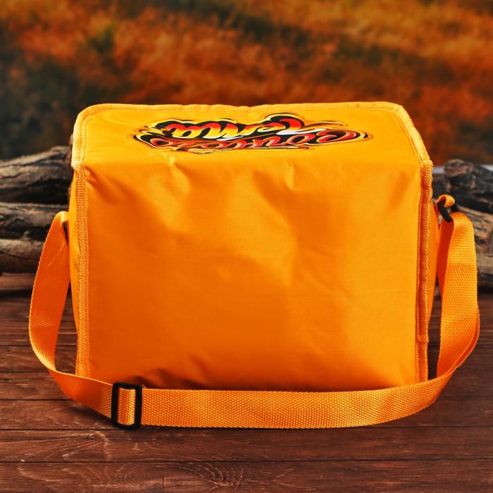 Термосумка "Сочного лета" с элементами холода, 16 л