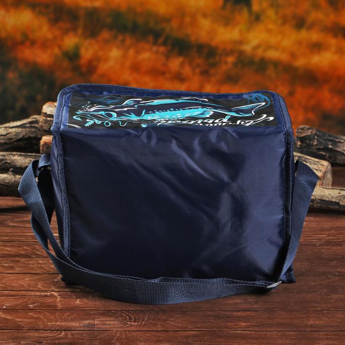 Термосумка "Лучший рыбак" с элементами холода, 16 л