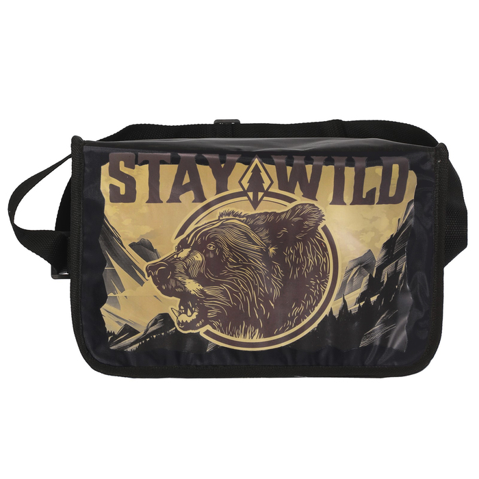 Термосумка "Stay wild" с элементами холода, 16 л
