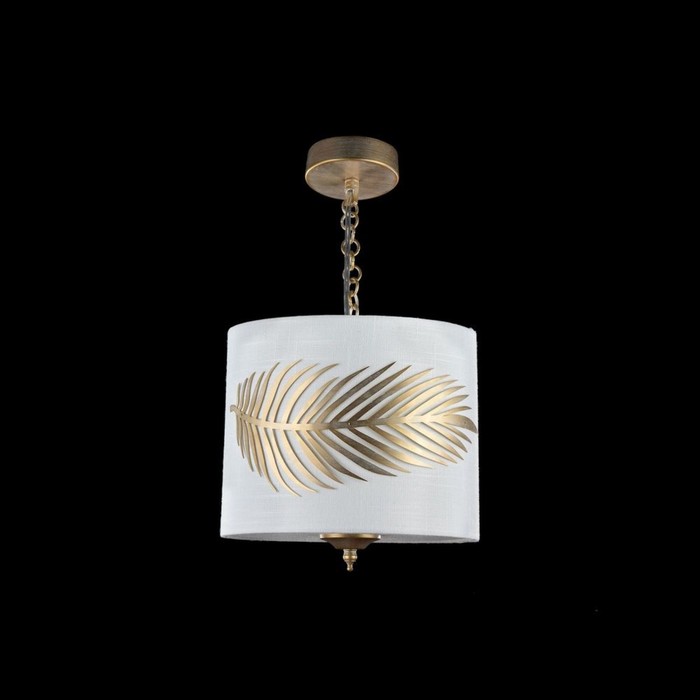 Светильник Farn 1x40Вт E14 золото 24,5x24,5x122см