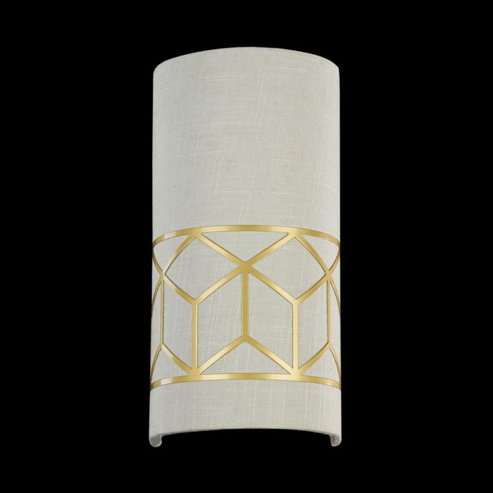 Бра Messina 1x40Вт E14 золото 12,2x12,2x24см