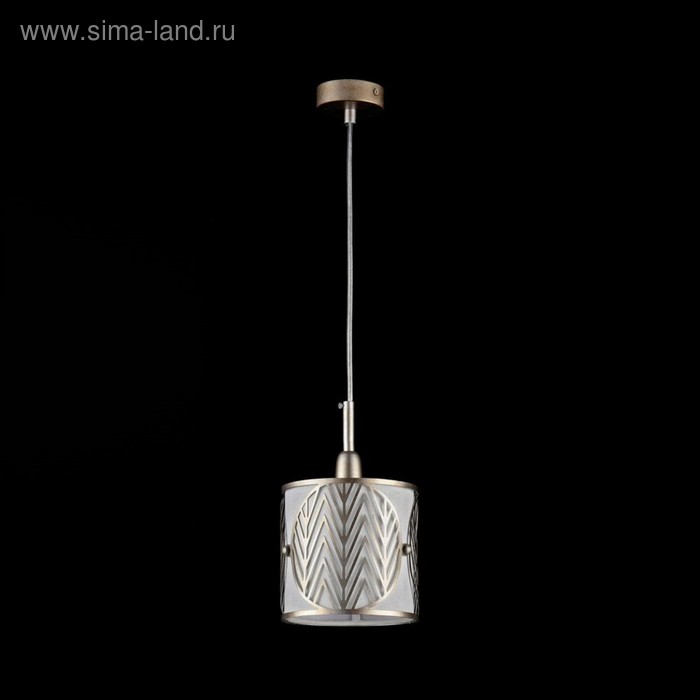 Светильник Leaf 1x40Вт E14 золото 16x16x175см 7911₽