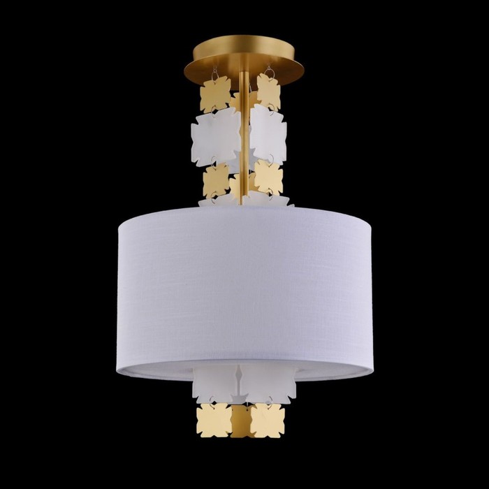 Светильник Valencia 1x60Вт E27 латунь 32x32x52см