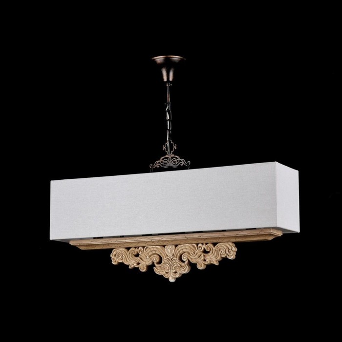 Люстра Cipresso 4x40Вт E14 бежевый 18x74,5x142см