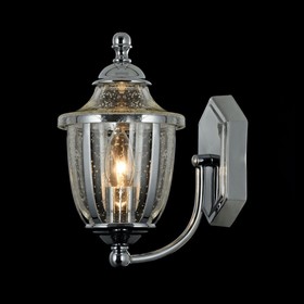 

Бра Zeil 1x60Вт E14 хром 21,85x15,1x26,8см
