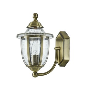 

Бра Zeil 1x60Вт E14 бронза 21,85x15,1x26,8см