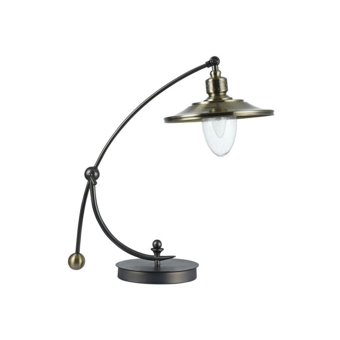 Настольная лампа Senna 1x60Вт E14 бронза 44,2x25,1x56,4см