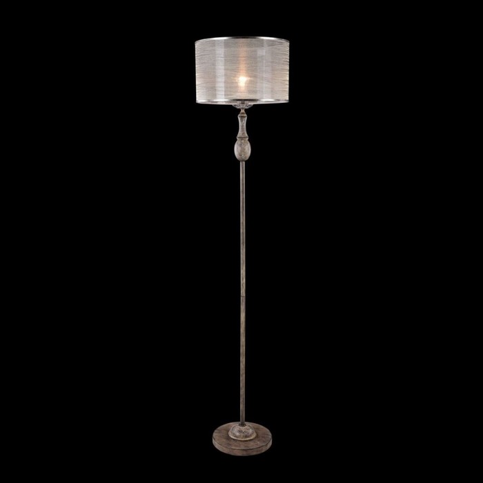 Торшер Cable 1x40Вт E27 коричневый 36x36x161см