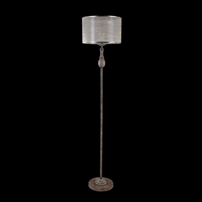 Торшер Cable 1x40Вт E27 коричневый 36x36x161см