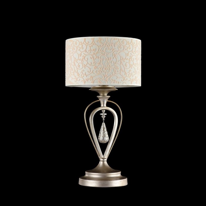 Настольная лампа Gerda 1x40Вт E14 золото 20x24,5x46см