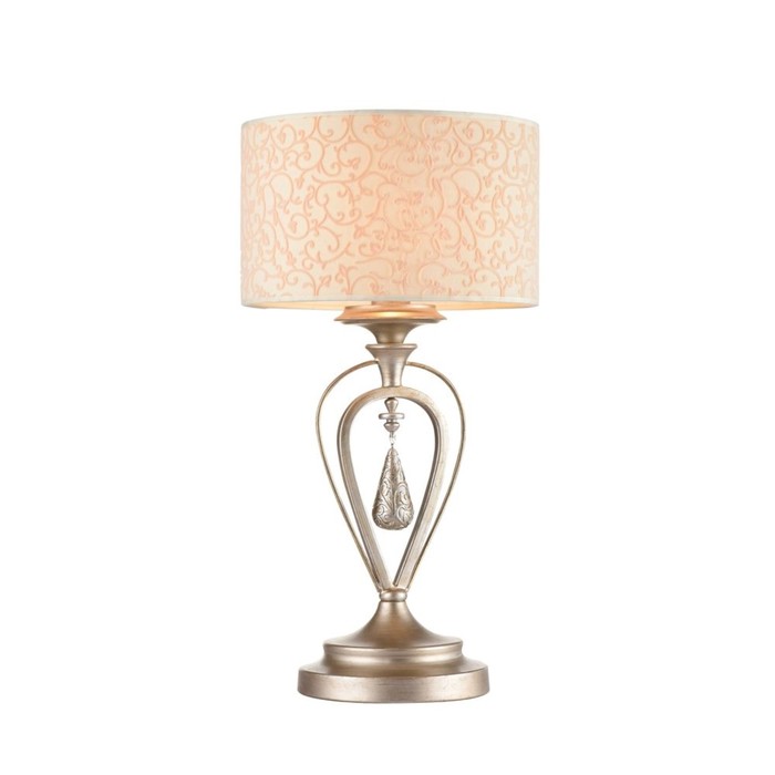 Настольная лампа Gerda 1x40Вт E14 золото 20x24,5x46см