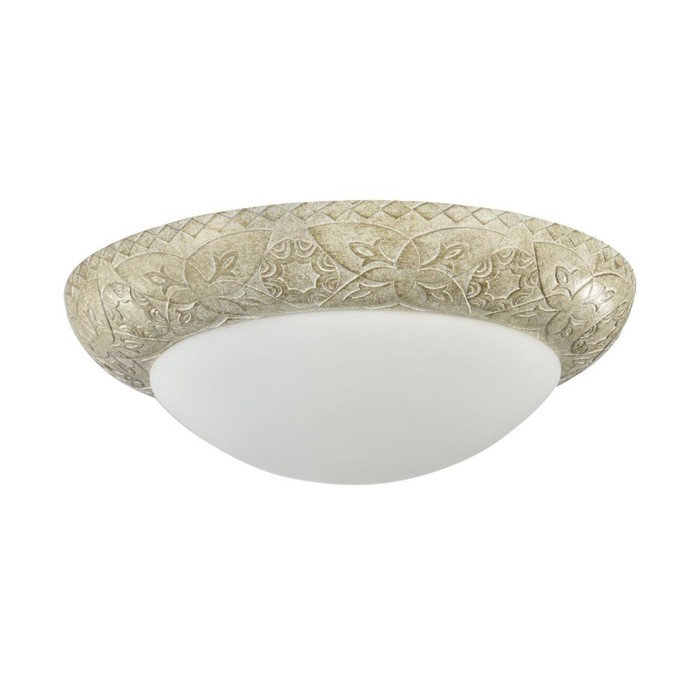 Светильник Lorena 3x40Вт E14 бежевый 36x36x12,2см