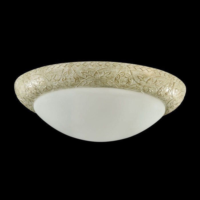 Светильник Lorena 4x40Вт E14 бежевый 47x47x15см