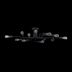 

Люстра Gilbert 12x60Вт E27 чёрный 88x123x22,7см