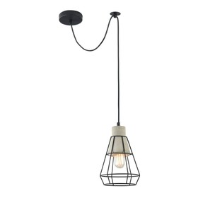 

Светильник Gosford 1x40Вт E27 черный 16x16x229см