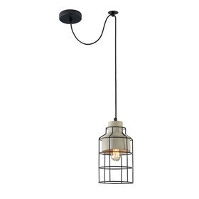 

Светильник Gosford 1x40Вт E27 черный 14,5x14,5x229см