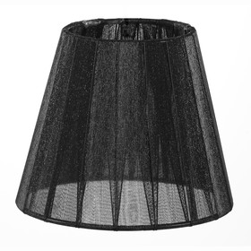

Абажур SS07 Е14 черный 10x15x13см