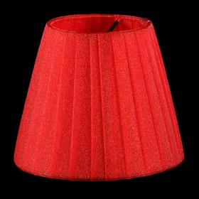 

Абажур SS08 Е14 красный 10x15x13см