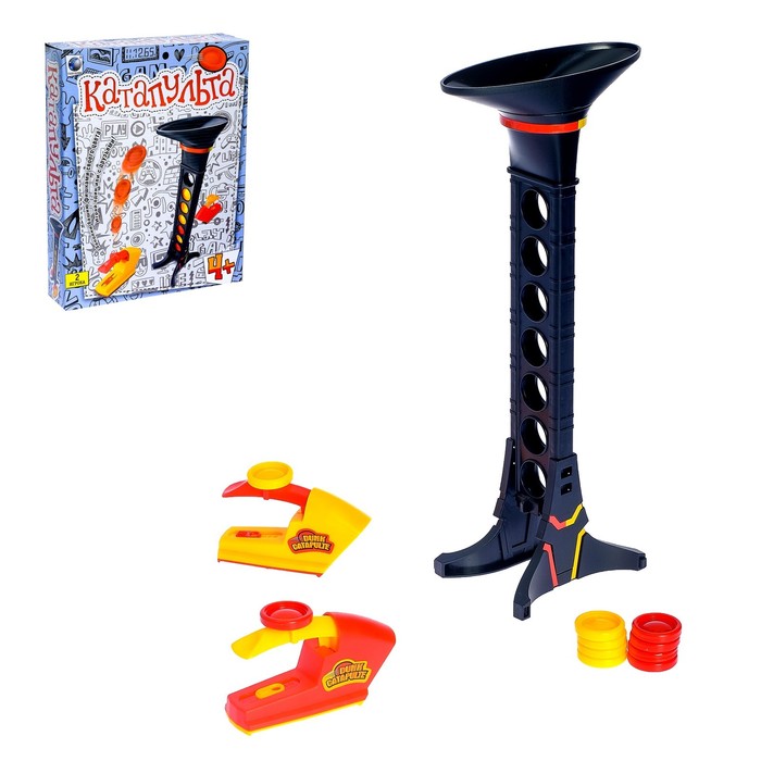 Настольная игра "Катапульта"