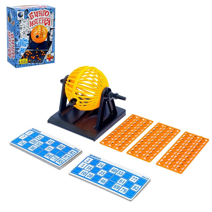 Настольная игра "Бинго лотерея"