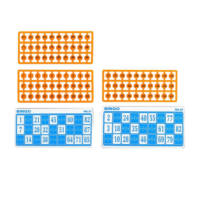 Настольная игра "Бинго лотерея"