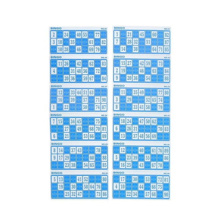 Настольная игра "Бинго лотерея"