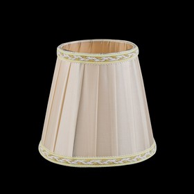 

Абажур SS26 Е14 шампань 10x15x13см