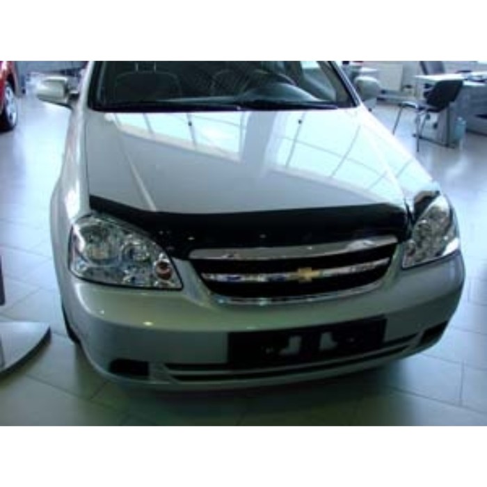 Дефлектор капота темный CHEVROLET LACETTI 2004-2016,Sedan, Wagon