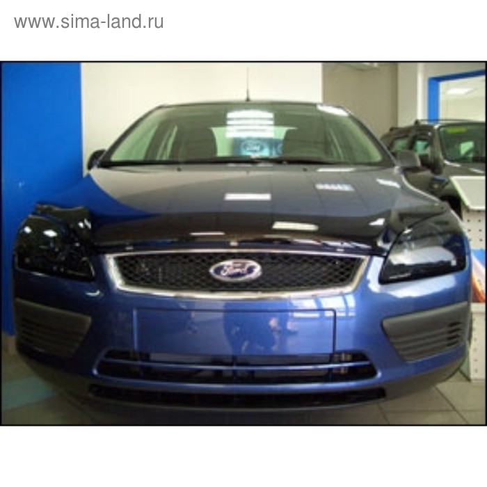rein дефлектор капота ford focus ii 2004 2008 reinhd629 Дефлектор капота темный FORD FOCUS II 2005-2007, NLD.SFOFO20512
