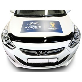 

Дефлектор капота темный HYUNDAI i40 2011-2016, NLD.SHYI401112