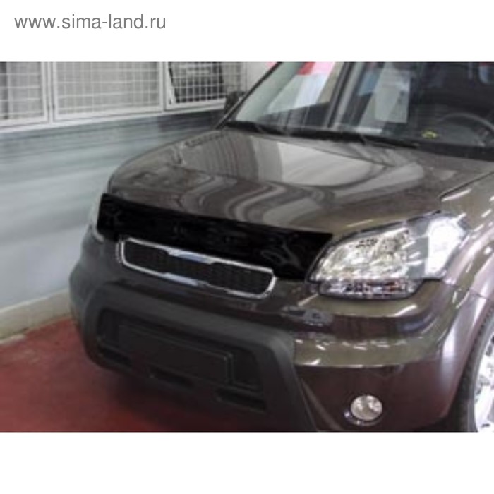 

Дефлектор капота темный KIA SOUL 2009-2011, NLD.SKISOU0912