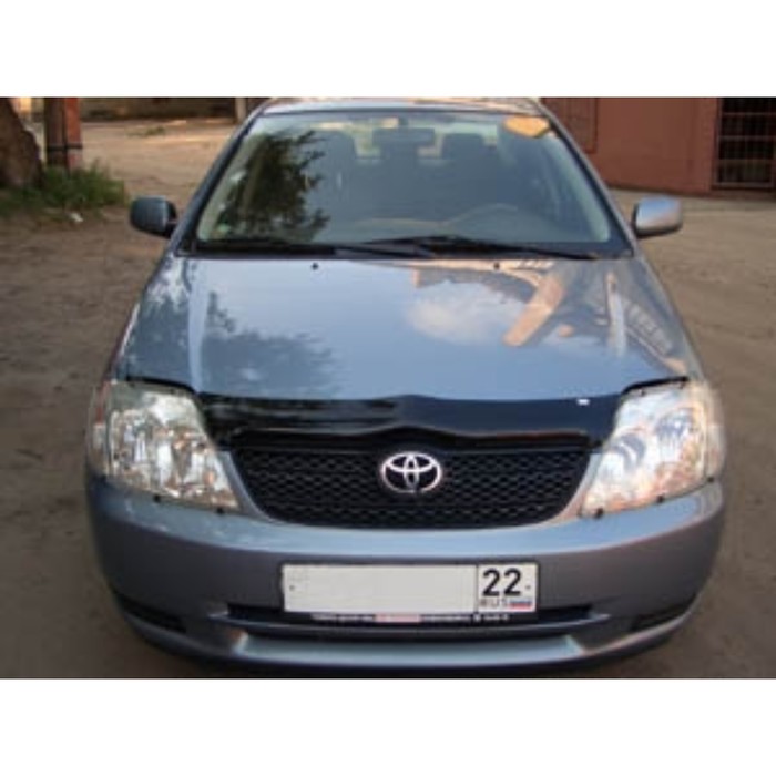 Дефлектор капота темный TOYOTA COROLLA 2000-2006/Fielder / Allex / Runx 2000-2003, NLD.STOCOR0012