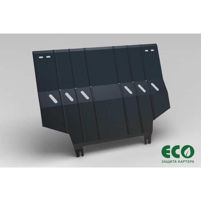 Защита картера ECO VOLKSWAGEN Golf (2014-2016) 1,4/1,6 бензин МКПП/АКПП FWD